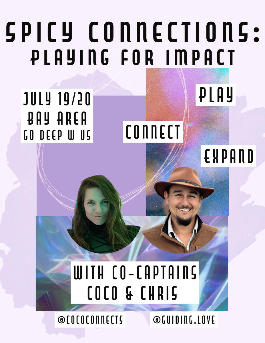 Spicy Connections July 19/20 Spicy Connections July 19/20